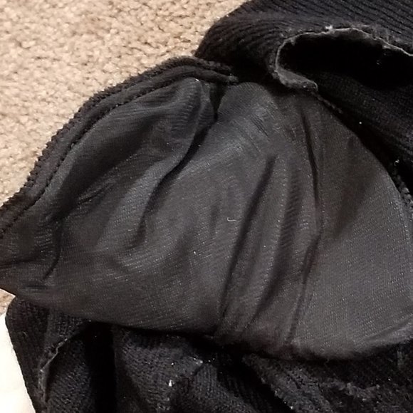 COPY - Elegant B&W Sweater Jacket/Top - Picture 9 of 13